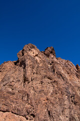 Fototapeta premium red rocks and sky