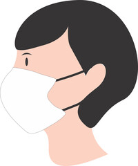 women wear mask 