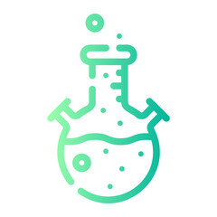 experiment gradient icon