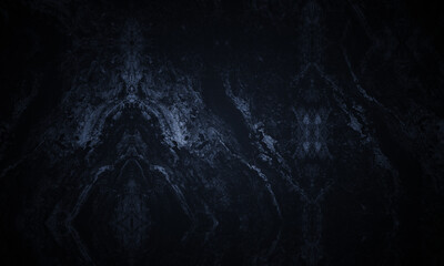 Blue dark texture grunge background
