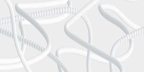 white pipe abstract background wave texture art business concept