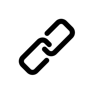 Link Or Hyperlink Symbol Icon