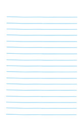 note paper pad sheet
