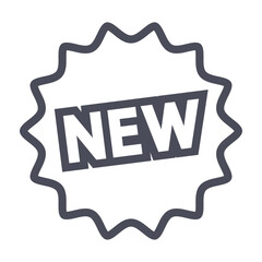 New Sticker Icon