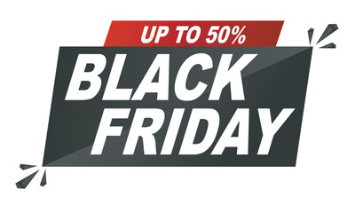 BLACK FRIDAY BANNER TEMPLATE DESIGN VECTOR