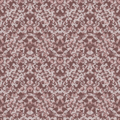 Seamless fractal pattern in vector format for printed fabrics or any other purposes. Every object is grouped base on color so the pattern is editable, tileable and easy to use.