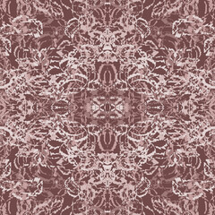 Seamless fractal pattern in vector format for printed fabrics or any other purposes. Every object is grouped base on color so the pattern is editable, tileable and easy to use.