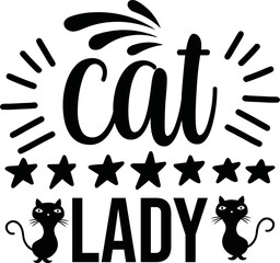 Cat svg design