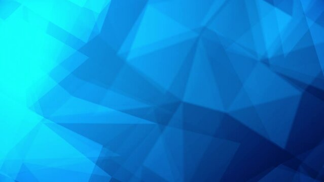 abstract blue corporate background with geometric shapes.