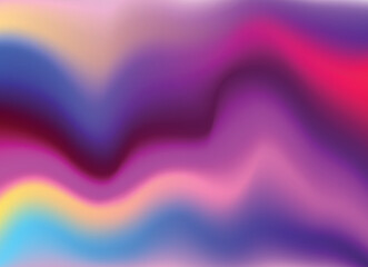 Obraz premium vector brush curve color abstract background.