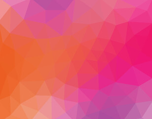 Obraz premium vector abstract background with triangles.