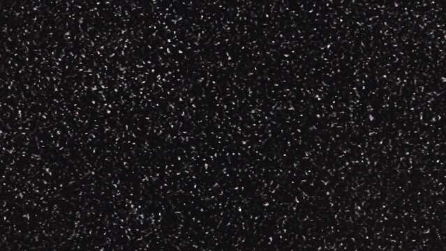 Static Black And WhiteTV Noise. Glitch Error Video Damage. Bad interference. Broken Antenna. Distortion and Flickering, Analog TV signal. Offset Flickering Noise