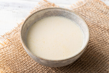 新鮮じゃがいものヴィシソワーズスープ