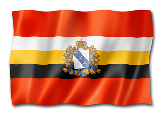 Kursk state - Oblast -  flag, Russia