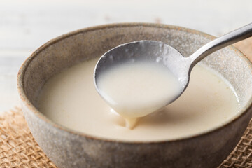 新鮮じゃがいものヴィシソワーズスープ