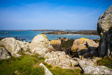 Chausey island Brittany, France