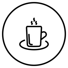 coffee glass coffee icon