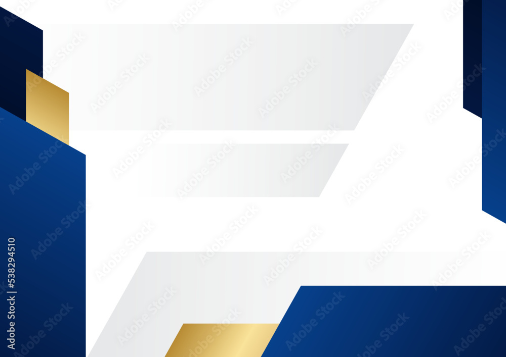 Aufkleber modern blue abstract background for business presentation design template