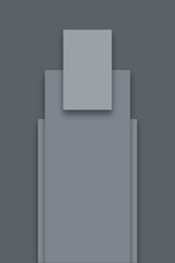minimal style grey geometric background with free space