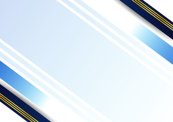 Modern blue abstract background for business presentation design template