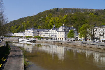 Fluss in Bad Ems