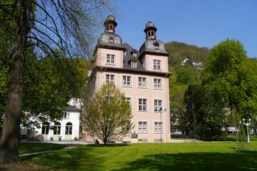 Fototapeta na wymiar Schloss Karslburg in Bad Ems