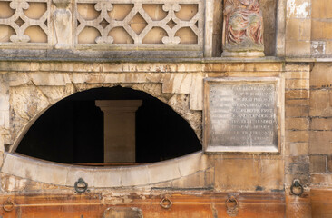 Detail of Roman Bath - 538302727