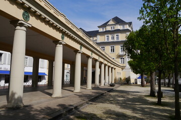 Kolonnaden Kurbereich in Bad Ems