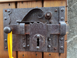 Schloss in Arquà Petrarca