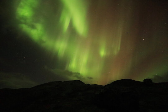 Amazing Northen Lights In Swedish Lapland