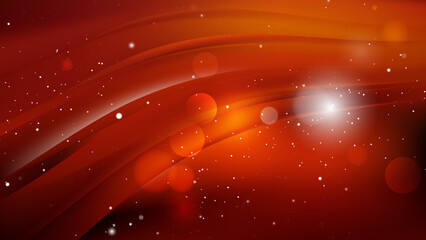 Plakat red abstract background