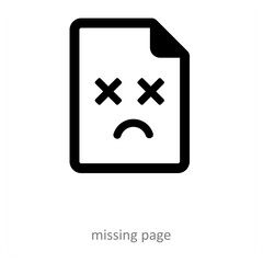 missing page