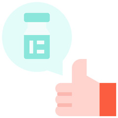 Trump up icon symbol element