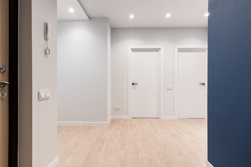 Empty room finished and ready to move in