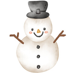 cute snowman
