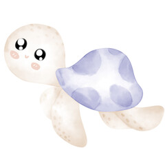 Cute turtle