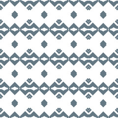 Geometric pattern. Seamless vector background. Ethnic graphic design.
