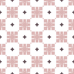 Geometric pattern. Seamless vector background. Ethnic graphic design.