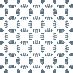 Geometric pattern. Seamless vector background. Ethnic graphic design.
