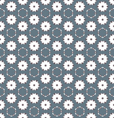 Geometric pattern. Seamless vector background. Ethnic graphic design.