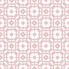 Geometric pattern. Seamless vector background. Ethnic graphic design.