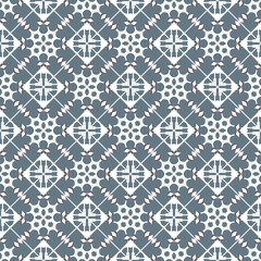 Geometric pattern. Seamless vector background. Ethnic graphic design.