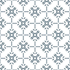 Zelfklevend Fotobehang Geometric pattern. Seamless vector background. Ethnic graphic design. © Yuliya