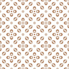 Geometric pattern. Seamless vector background. Ethnic graphic design.
