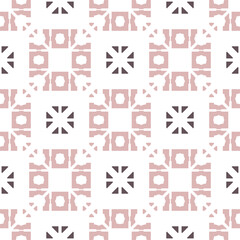 Geometric pattern. Seamless vector background. Ethnic graphic design.