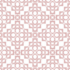 Geometric pattern. Seamless vector background. Ethnic graphic design.