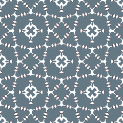 Geometric pattern. Seamless vector background. Ethnic graphic design.