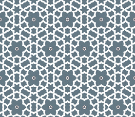 Geometric pattern. Seamless vector background. Ethnic graphic design.