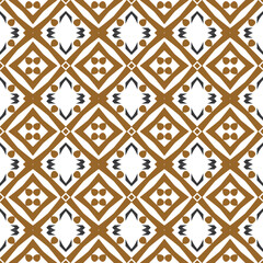 Geometric pattern. Seamless vector background. Ethnic graphic design.