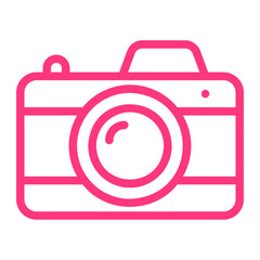 camera gradient icon